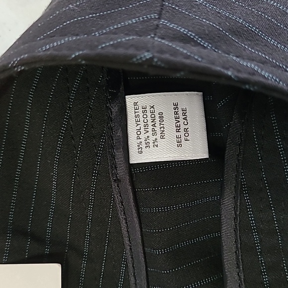 NWT Cato women's Contemporary Lower Rise, Slimmer Thigh striped pants size 16 - Picture 7 of 9